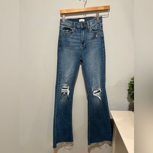 Sneak Peek Flare Jean